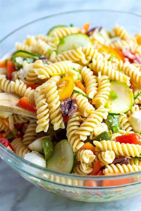 easy tasty pasta salad recipes Pasta salad easy delicious heart salads ...