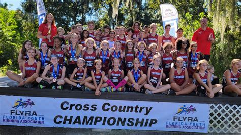 Tavares Middle School cross country runners among best in state