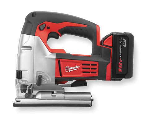 Cordless Jigsaw Kit, 18.0, D-Handle - Grainger