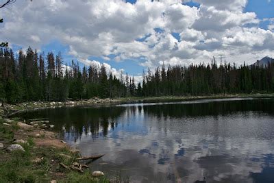 Colorado Lifestyle: Lilly Pad Lake via Meadow Creek