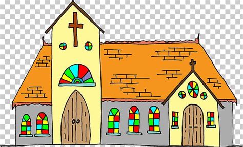 Drawing Cartoon Church PNG, Clipart, Area, Art, At School, Building ...