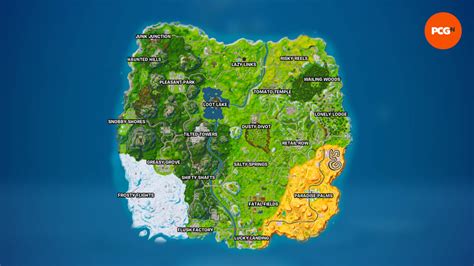 Fortnite Chapter 4 Season OG map and how to find hot spots | 108GAME