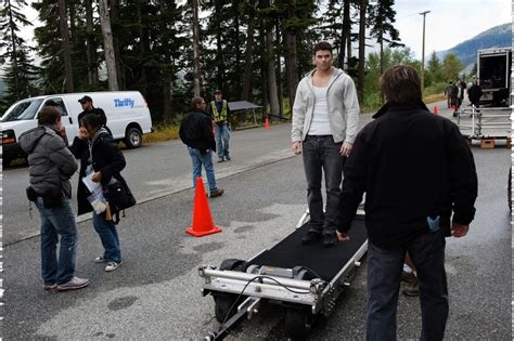 Eclipse: Behind the Scenes - Kellan Lutz Photo (17430105) - Fanpop