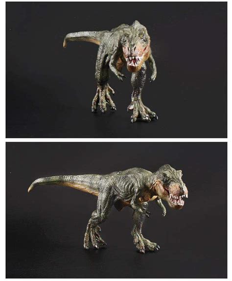 11'' Realistic T Rex Tyrannosaurus Rex Dinosaur Solid Action Figure To ...