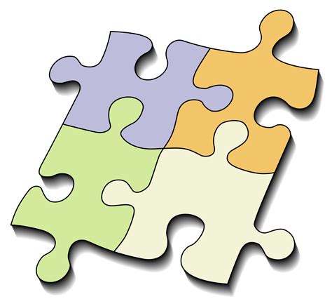 Puzzle clipart puzzle game, Puzzle puzzle game Transparent FREE for ...