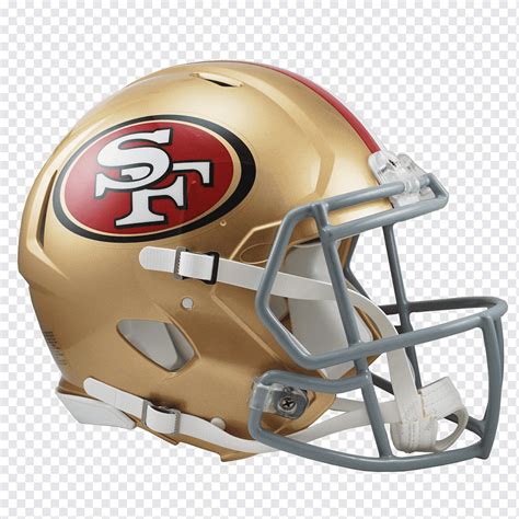 San Francisco 49ers NFL The Catch American Football Helmets Riddell ...