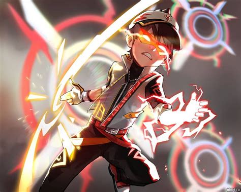 Boboiboy Solar Wallpaper