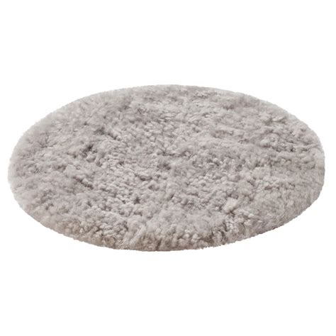 STEIVOR sheepskin chair pad, grey, 35 cm - IKEA | Coussin chaise, Peau ...