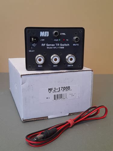 MFJ-1708B RF SENSE TR SWITCH | website