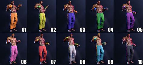 Street Fighter 6 Dee Jay costumes and colors 2 out of 3 image gallery