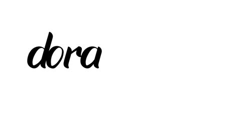 83+ Dora Name Signature Style Ideas | Unique E-Sign