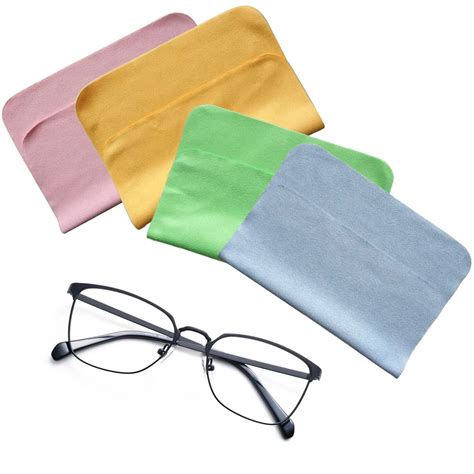 1pc Cleaner Clean Glasses Lens Cloth Wipes For Sunglasses Microfiber ...