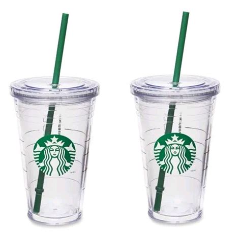 Buy StarbucksGrande Insulated Travel Tumbler 16 OZ Double Wall Acrylic ...