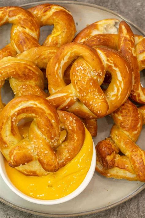 Homemade Soft Pretzel Recipe