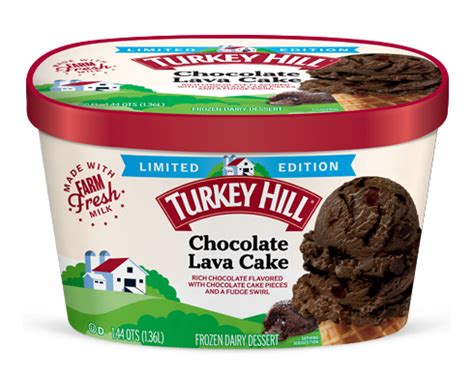 Turkey Hill Dairy | Chocolate Lava Cake