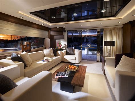 The Famous Sunseeker | Luxury yacht interior, Yacht interior, Interior