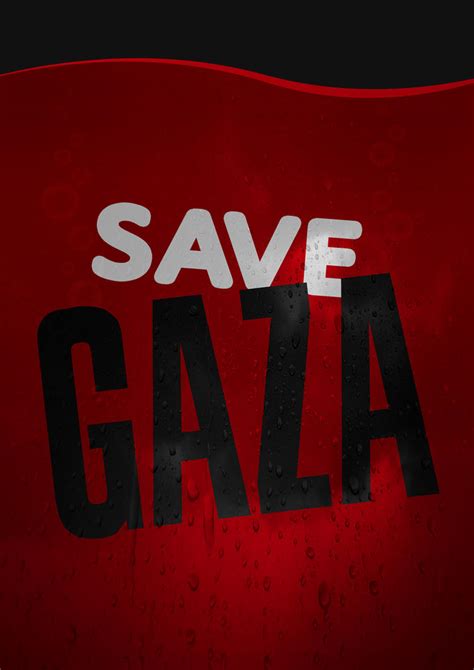 Save Gaza by Fire-Bolt on DeviantArt