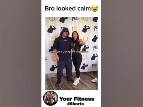 Sam sulek with a girl😦😧 #shorts #bodybuilding #yourfitness - YouTube