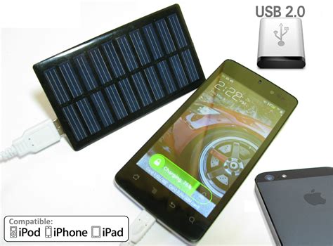 DIY Solar Phone Charger ($5 Battery Free - UPDATED!) : 5 Steps ...