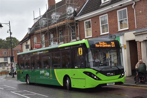 Konectbus: 201 / YX69NPF | Konectbus - Norwich Park & Ride l… | Flickr