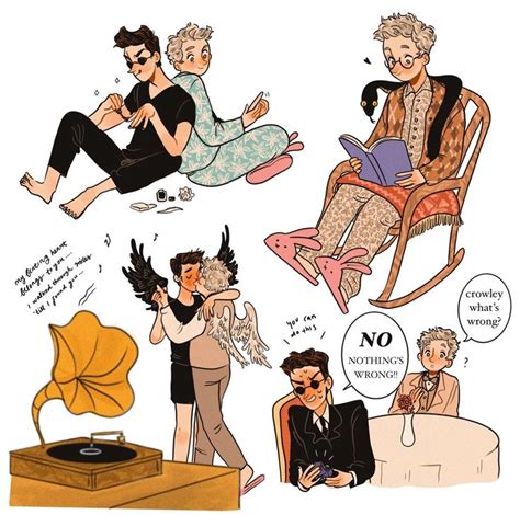 Good Omens Book, Terry Pratchett, Imagenes My Little Pony, Fanart ...