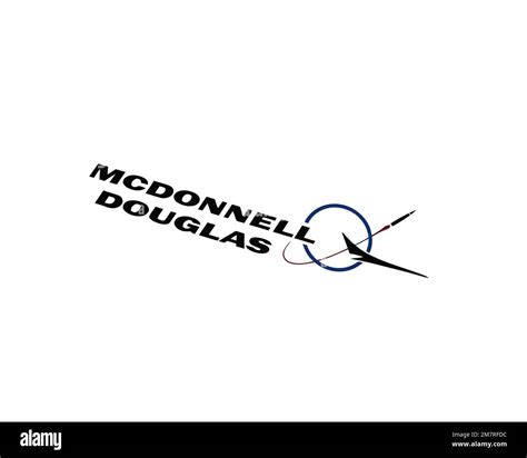 Mcdonnell douglas logo Cut Out Stock Images & Pictures - Alamy