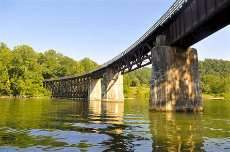 "Virginia Creeper Trail - Best Bike Trail in the U.S.A."