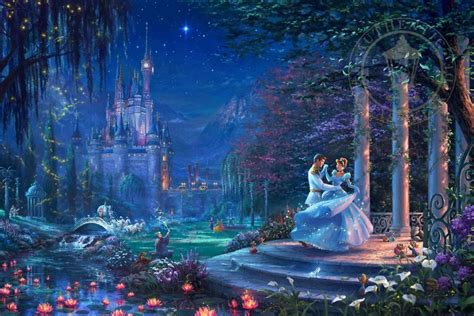 37 Disney Paintings By Thomas Kinkade That Look Even Better Than The ...