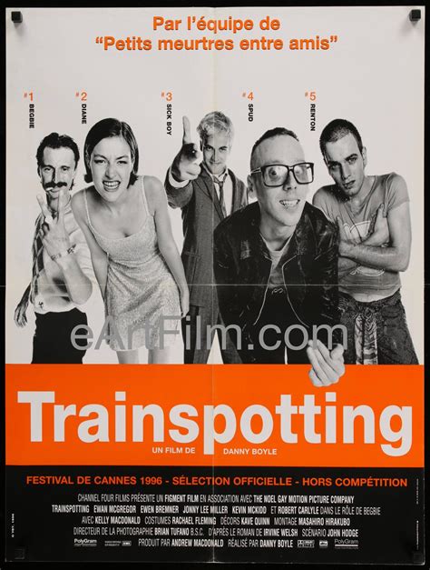 Trainspotting Ewan McGregor, Ewen Bremner, Jonny Lee Miller, Kevin ...