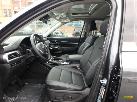 2020 Kia Telluride S AWD Front Seat Photo #133480937 | GTCarLot.com