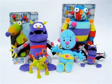 Mike Brownlow: Little Robot Plush Toys