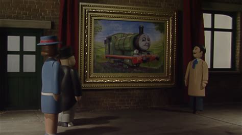 Percy and the Oil Painting | Thomas the Tank Engine Wiki | Fandom