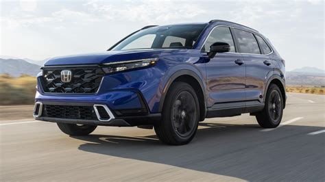 2023 Honda CR-V Hybrid - first time in Canada - REVscene Automotive Forum