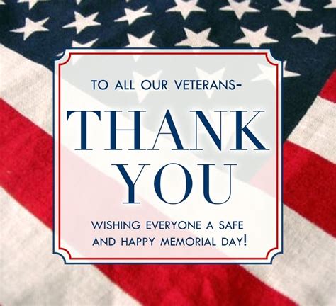 Veterans Thank You Cards Free Printable