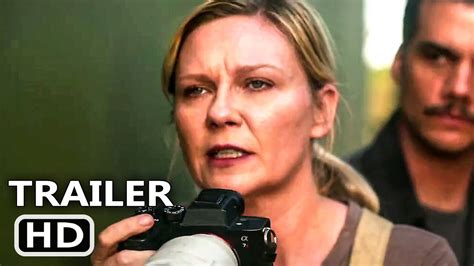 CIVIL WAR Trailer (2024) Kirsten Dunst, Alex Garland, A24 Movie - YouTube