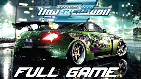 Do need for speed underground 2 completo - mozml