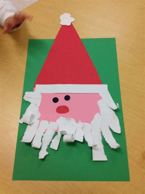 Christmas Crafts For Kindergarten - Kindergarten