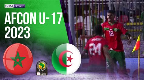 Maroc Mali U17 - AshburnMaxie