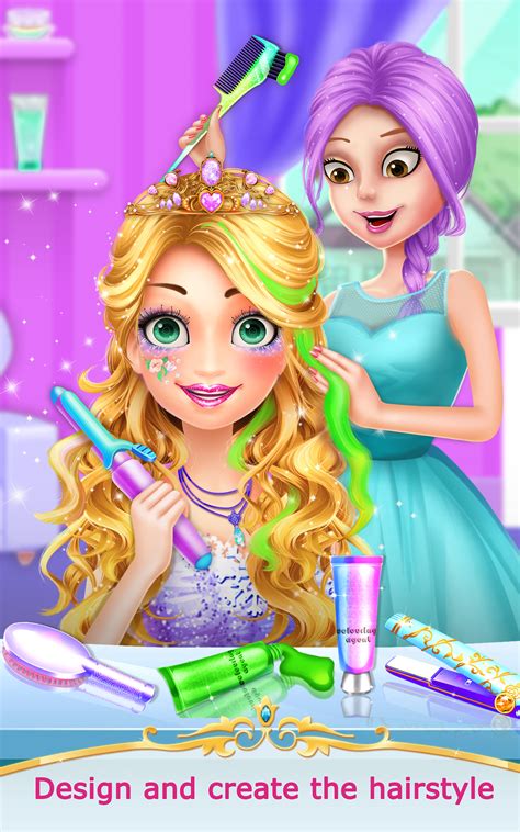 Princess Salon 2 - Girl Games:Amazon.ca:Appstore for Android