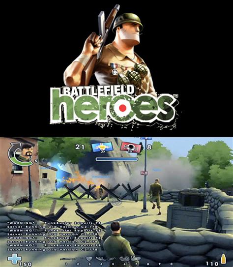 Battlefield Heroes Gameplay Video - TechEBlog