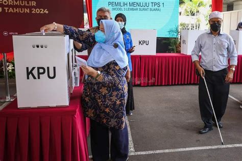 Begini Penampakan Surat Suara Baru di Pemilu 2024 | Kaltim Post