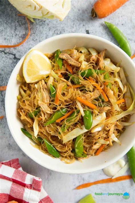 Pancit Bihon Recipe (Pancit Guisado) - Food and Journeys®