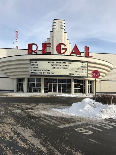 Movie Theater «Regal Cinemas Elmwood Center 16», reviews and photos ...