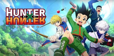 HunterxHunter mobile launches in early access in China