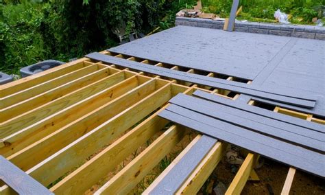 Composite Decking Joist Spacing