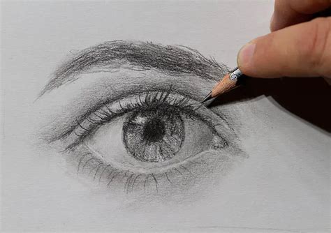 How to Draw the Human Eye-Everything You Need to Know - My Sketch Journal