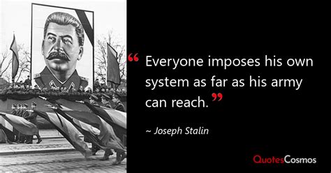 Joseph Stalin Propaganda Quotes