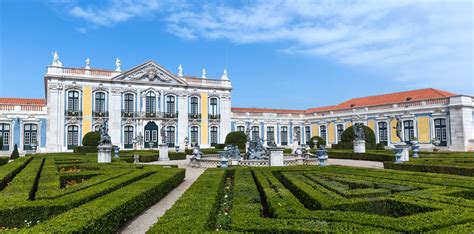 National Palace and Gardens of Queluz | World Heritage Journeys of Europe