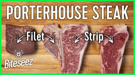 What are the parts of a porterhouse steak? [2022] | QAQooking.wiki