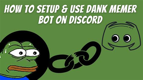 How To Setup & Use Dank Memer Bot on Discord - (Bot Commands) - YouTube